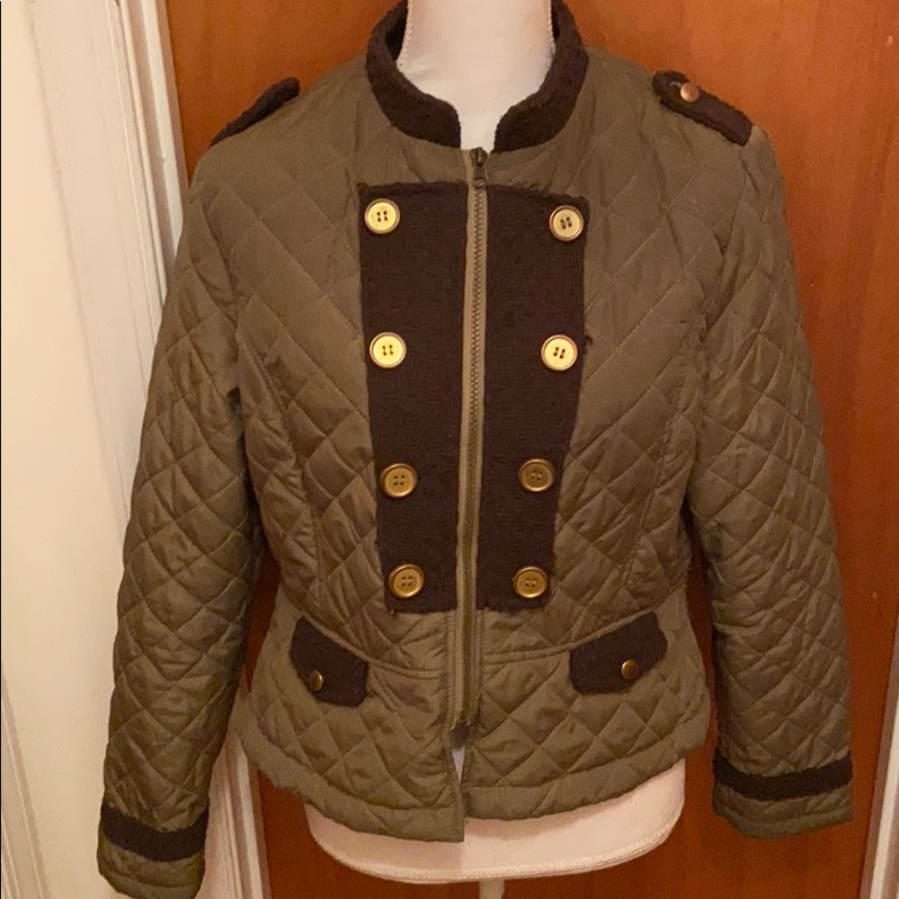 Women’s military styled jacket